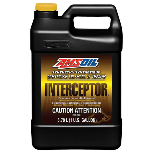 AMSOIL INTERCEPTOR® 100% SYNTHETIC 2-STROKE OIL
