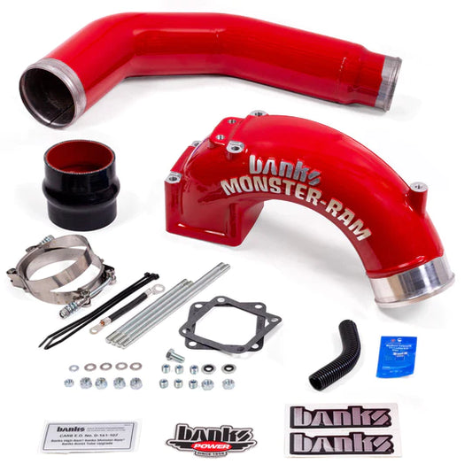 Monster-Ram Intake-w/Boost Tube - 2003-07 Dodge 5.9L