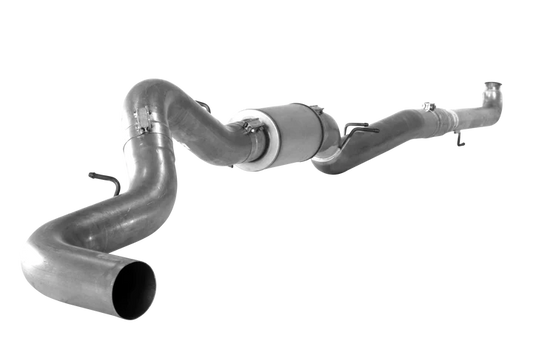 5" DOWNPIPE BACK SINGLE | 2001-2007 GM 2500/3500 6.6L DURAMAX