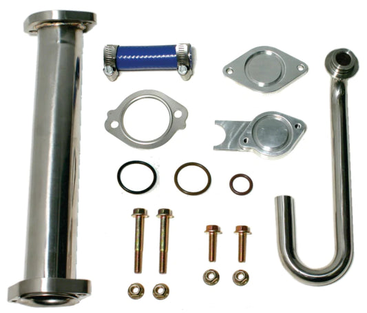 COOLER & VALVE KIT W/ UP-PIPE | 2003-2007 FORD F250/F350/F450/F550 6.0 POWERSTROKE