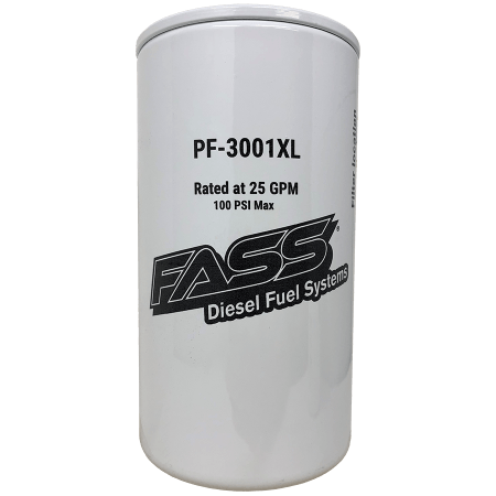 FASS Fuel Systems Extended Length Particulate Filter (PF3001XL)