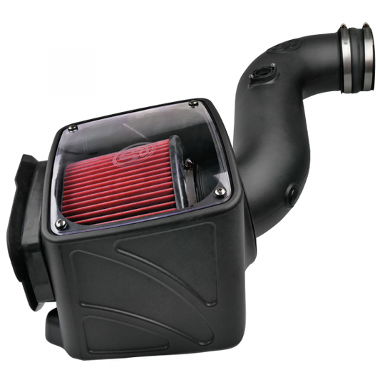 Cold Air Intake For 06-07 Chevrolet Silverado GMC Sierra V8-6.6L LLY-LBZ Duramax