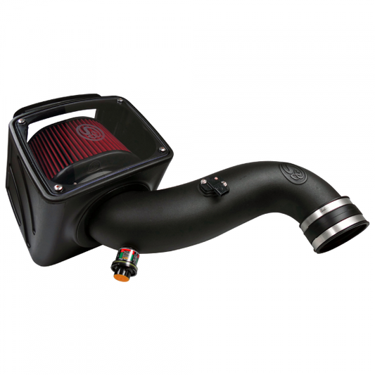 Cold Air Intake For 07-10 Chevrolet Silverado GMC Sierra V8-6.6L LMM Duramax