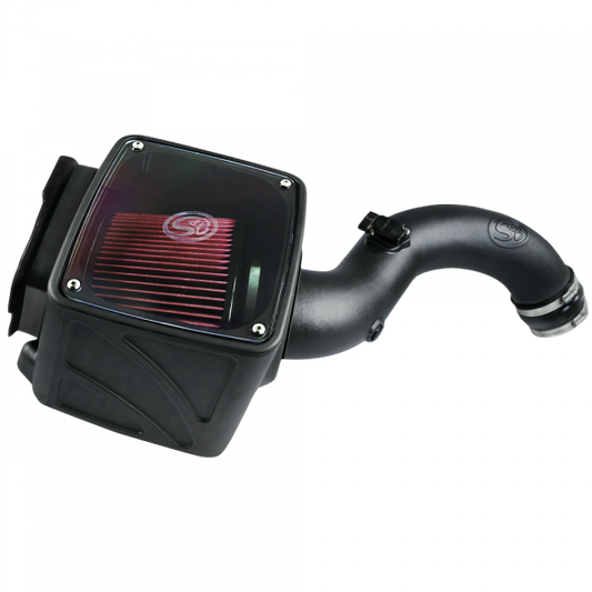 Cold Air Intake For 01-04 Chevrolet Silverado GMC Sierra V8-6.6L LB7 Duramax