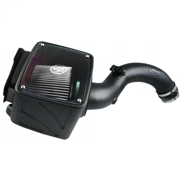 Cold Air Intake For 04-05 Chevrolet Silverado GMC Sierra V8-6.6L LLY Duramax