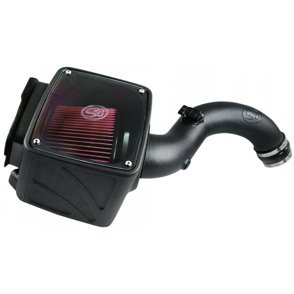 Cold Air Intake For 04-05 Chevrolet Silverado GMC Sierra V8-6.6L LLY Duramax