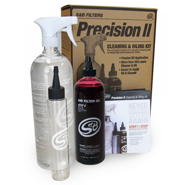 Cleaning Kit For Precision II Cleaning and Oil Kit Red Oil Oiled S B