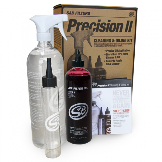 Cleaning Kit For Precision II Cleaning and Oil Kit Red Oil Oiled S B