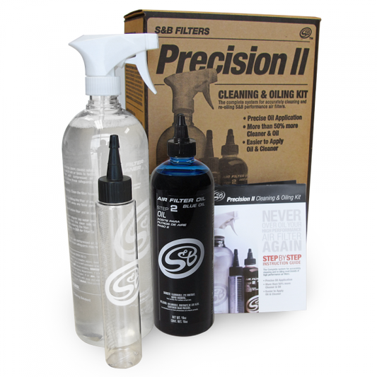 Cleaning Kit For Precision II Cleaning and Oil Kit Blue Oil Oiled S B