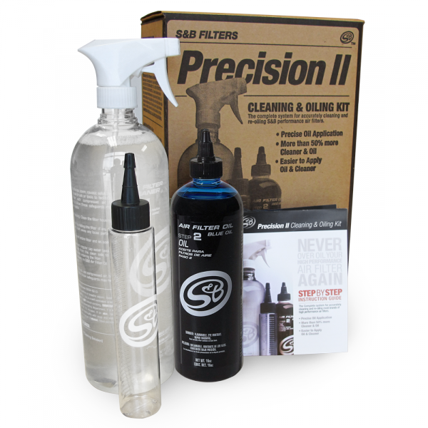 Cleaning Kit For Precision II Cleaning and Oil Kit Blue Oil Oiled S B