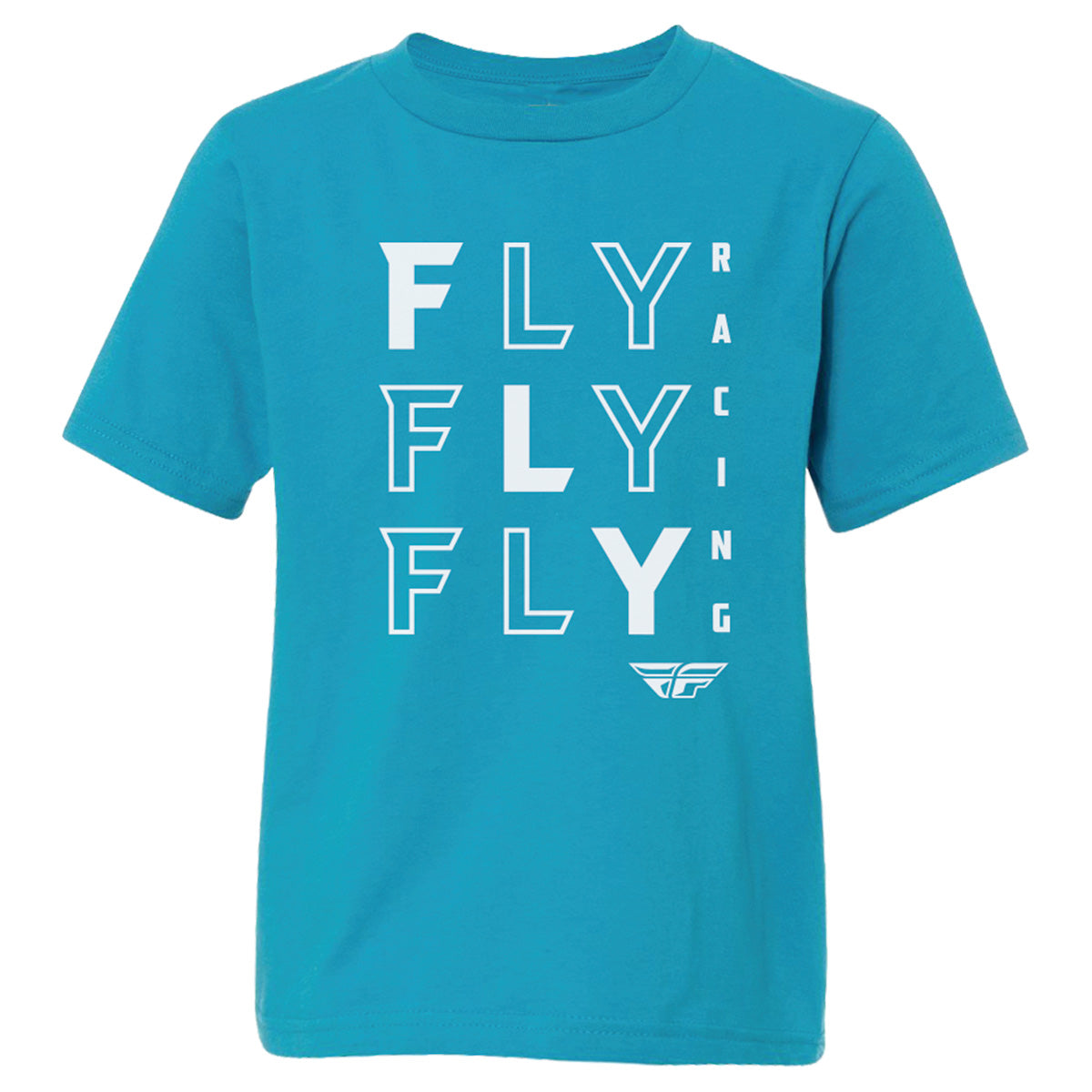 FLY Racing Youth Tic Tac Toe Tee