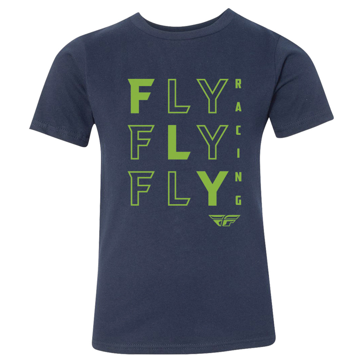 FLY Racing Youth Tic Tac Toe Tee