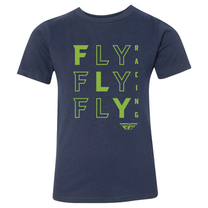 FLY Racing Youth Tic Tac Toe Tee