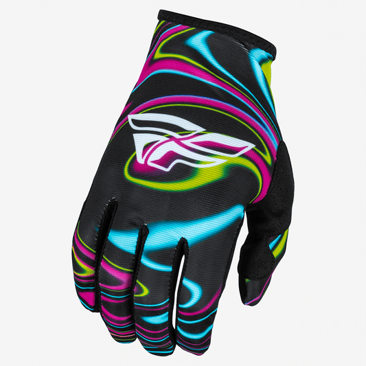 FLY Racing Men's Lite Warped Gloves