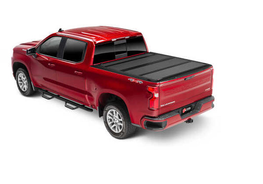 BAKFlip MX4 Hard Folding Truck Bed Cover - Matte Finish - 2020-2024 Chevy Silverado/GMC Sierra 2500 HD/3500 HD 6' 10" Bed
