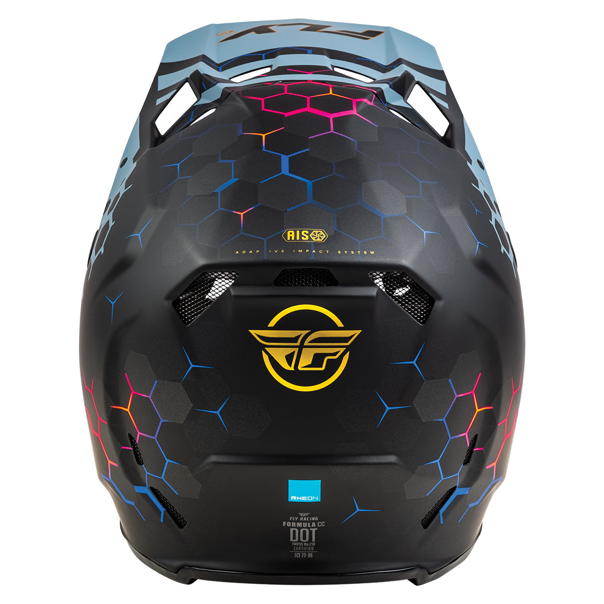 FLY Racing Youth Formula CC Tektonic Helmet