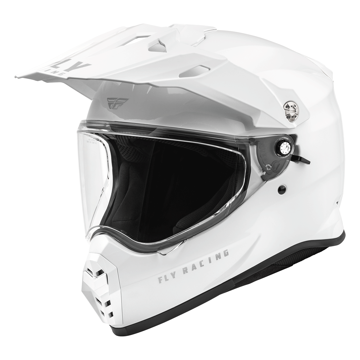 FLY Racing Trekker Solid Helmet