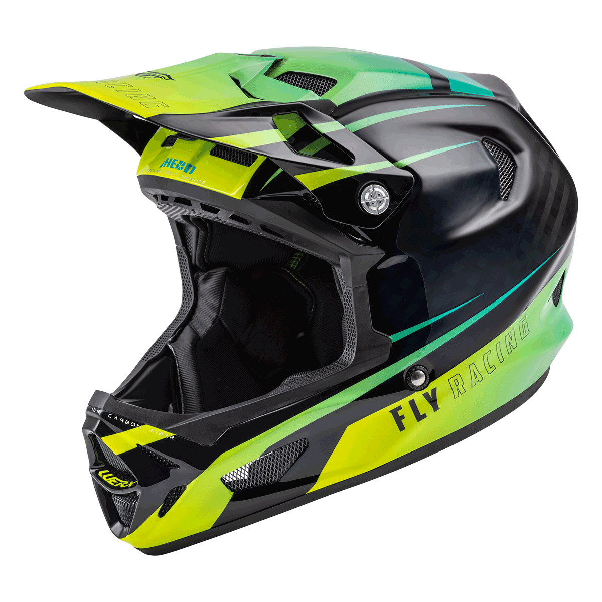 FLY Racing Werx-R Carbon Mountain Bike Helmet (Non-Current Colour)