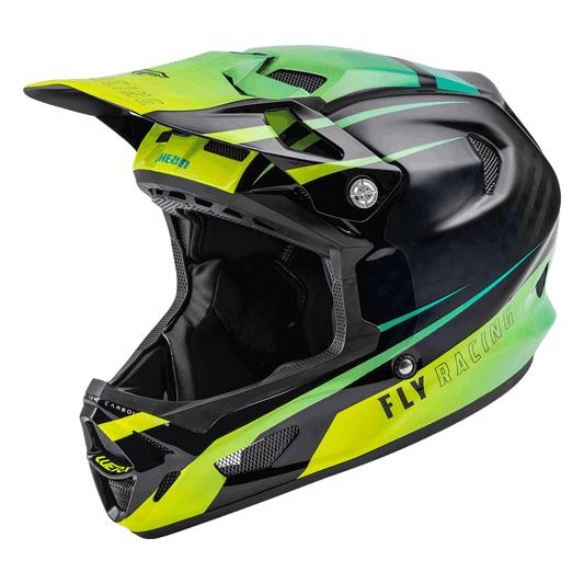 FLY Racing Werx-R Carbon Mountain Bike Helmet (Non-Current Colour)