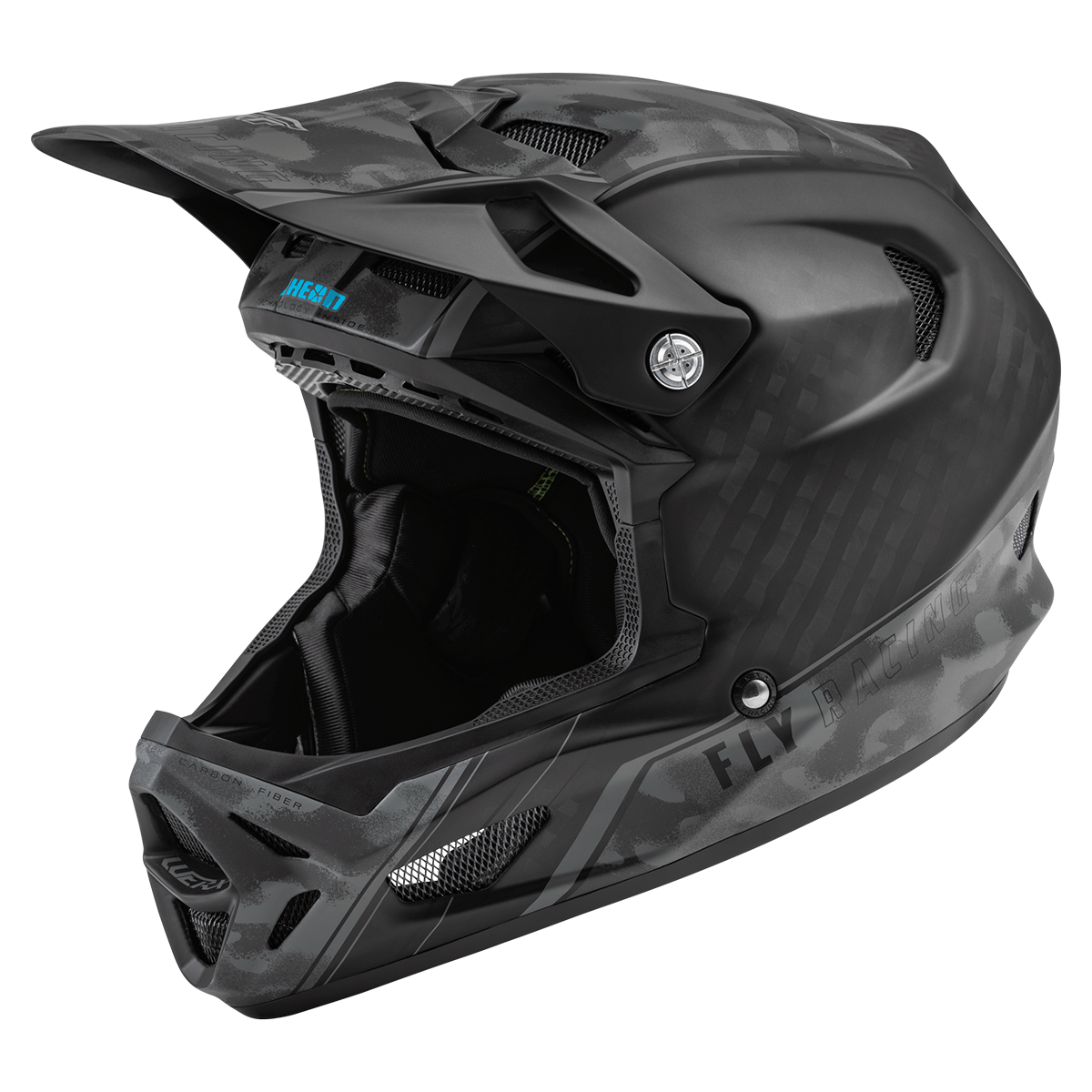 FLY Racing Werx-R Carbon Mountain Bike Helmet (Non-Current Colour)