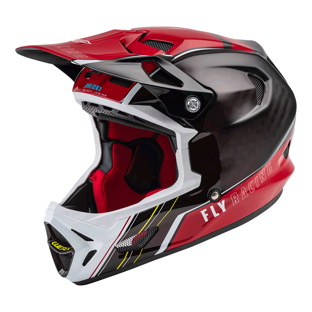 FLY Racing Werx-R Carbon Mountain Bike Helmet (Non-Current Colour)