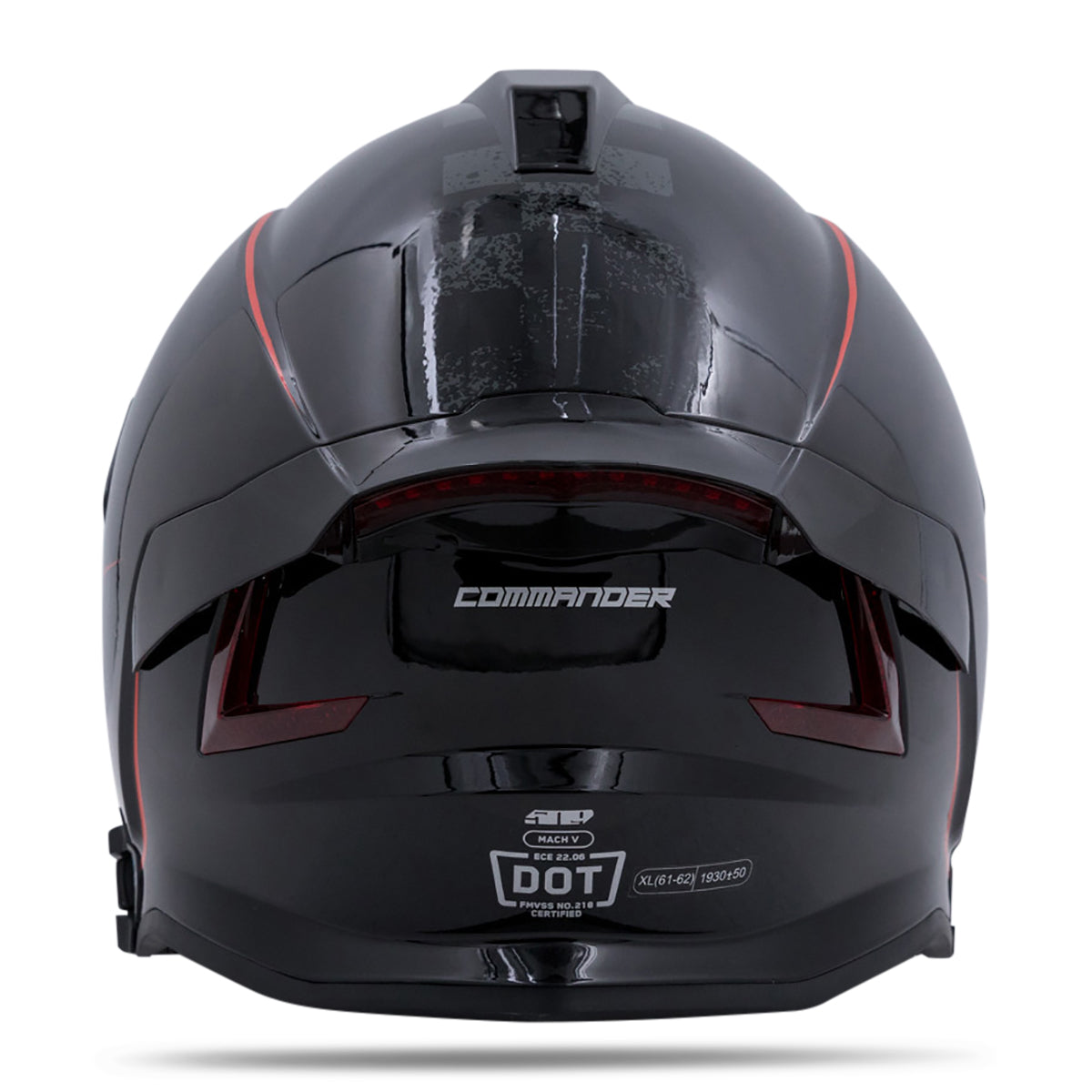 509 Mach V Commander Helmet