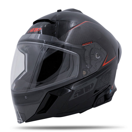 509 Mach V Carbon Commander Helmet