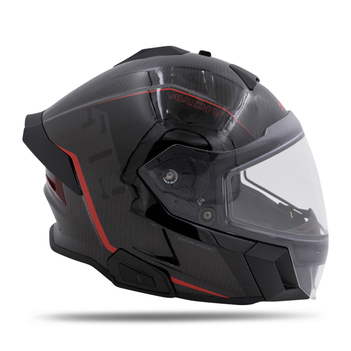 509 Mach V Carbon Commander Helmet