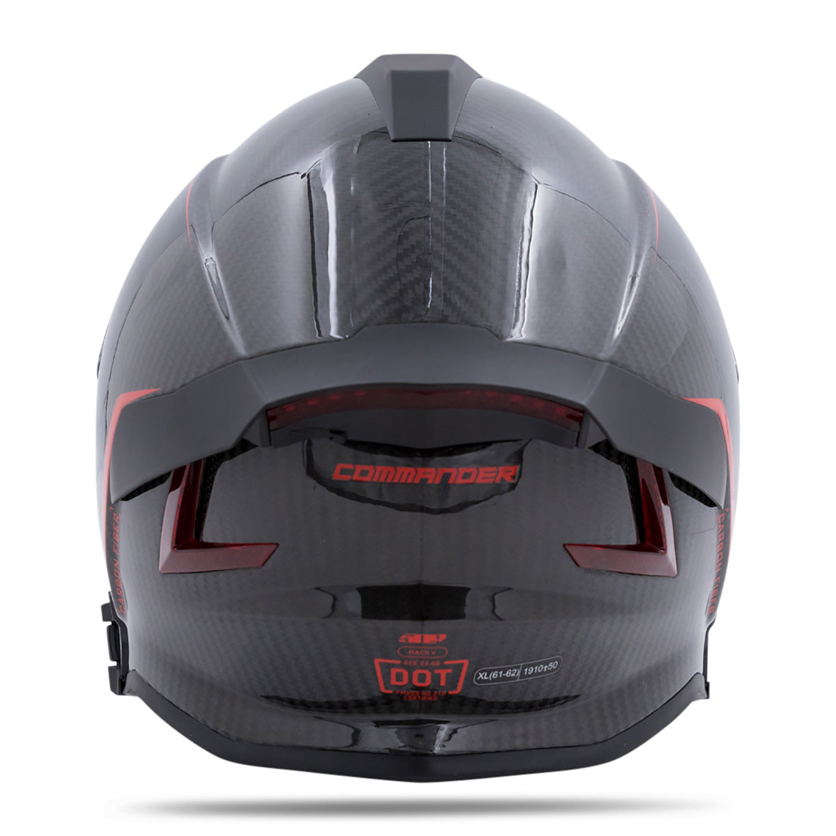 509 Mach V Carbon Commander Helmet