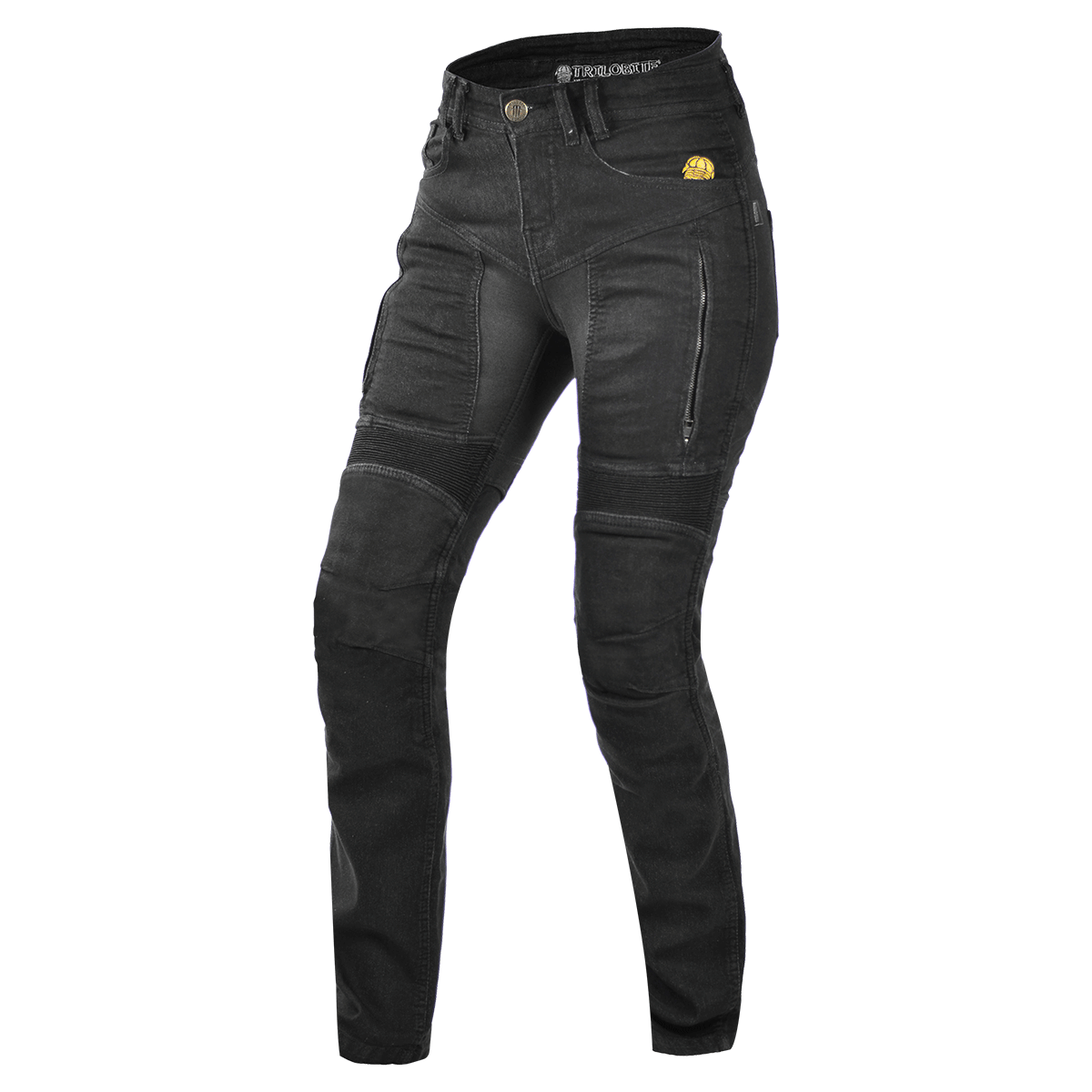 Trilobite Women's Parado Slim Fit Motorcycle Jeans