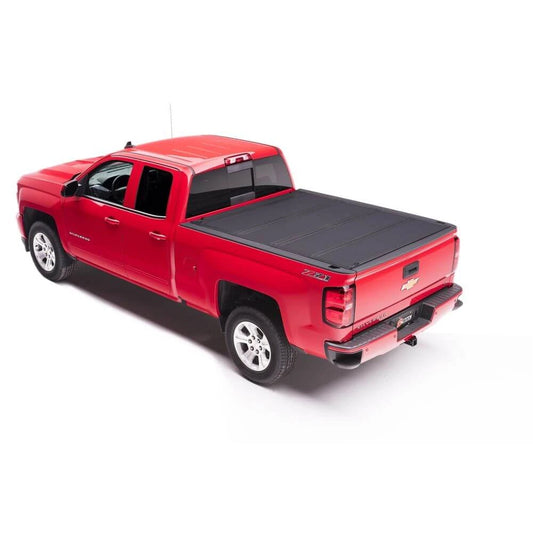 BAKFlip MX4 Hard Folding Truck Bed Cover - Matte Finish - 2019-2024 (New Body Style) Chevy Silverado/GMC Sierra 1500 6' 7" Bed