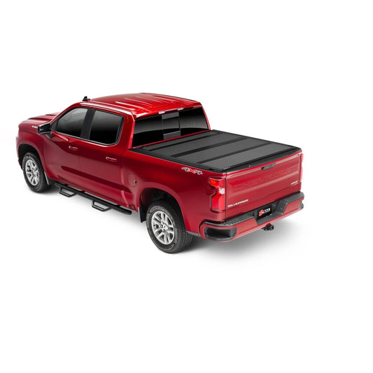 BAKFlip MX4 Hard Folding Truck Bed Cover - Matte Finish - 2019-2024 (New Body Style) GMC Sierra (with CarbonPro Bed) 5' 9" Bed Application Summary