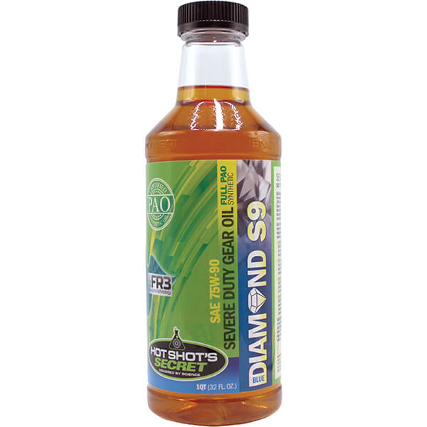 HSS Blue Diamond Gear Oil Severe Duty 75W90