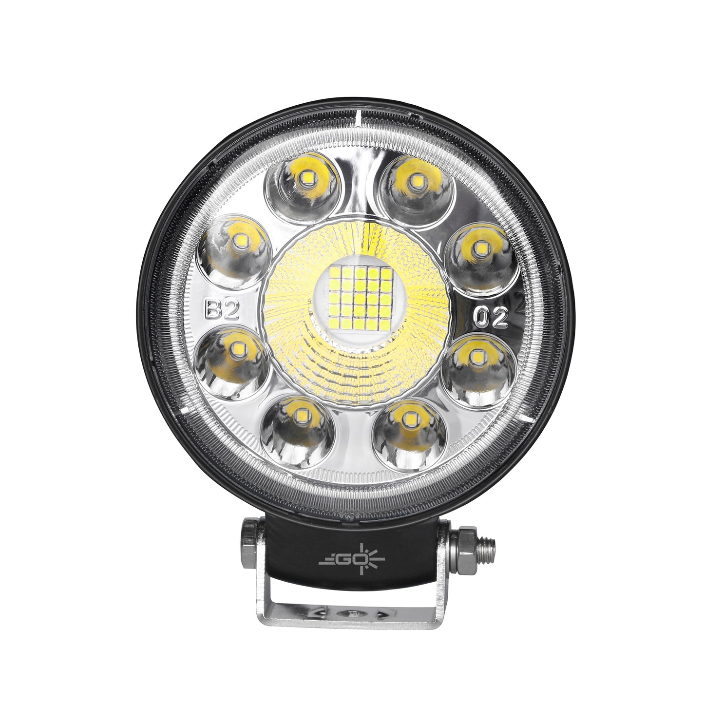 4″ Work Light, Round, 28W, Wide Flood – 684210