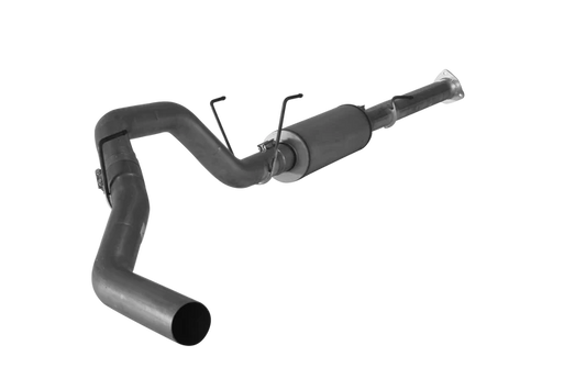 4" DOWNPIPE BACK SINGLE | 2013-2018 DODGE 2500/3500 6.7L CUMMINS