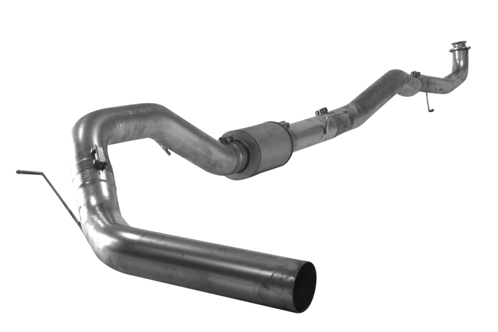 4" DOWNPIPE BACK SINGLE | 2020-2022 GM 2500/3500 6.6L DURAMAX L5P