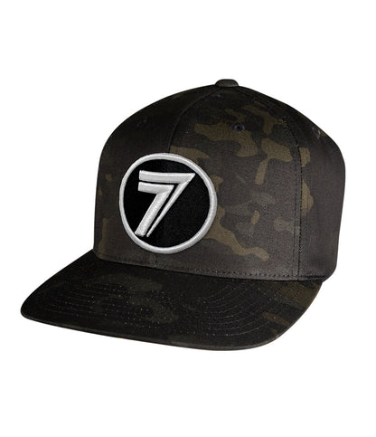 Seven Dot Patch Hat