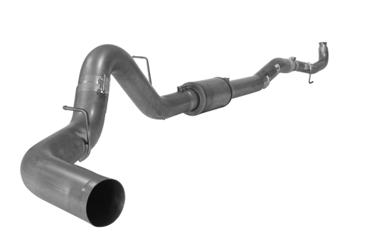 4" DOWNPIPE BACK SINGLE | 2011-2015 GM 2500/3500 6.6L DURAMAX