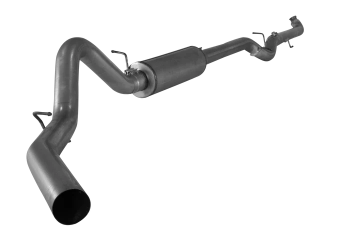 4" DOWNPIPE BACK SINGLE | 2001-2007 GM 2500/3500 6.6L DURAMAX