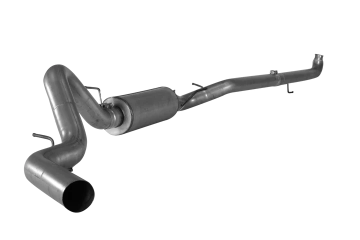 5" DOWNPIPE BACK SINGLE | 2007.5-2010 GM 2500/3500 6.6L DURAMAX