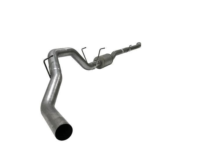 4" FLEX PIPE BACK SINGLE | 2019+ RAM 2500/3500 6.7L CUMMINS