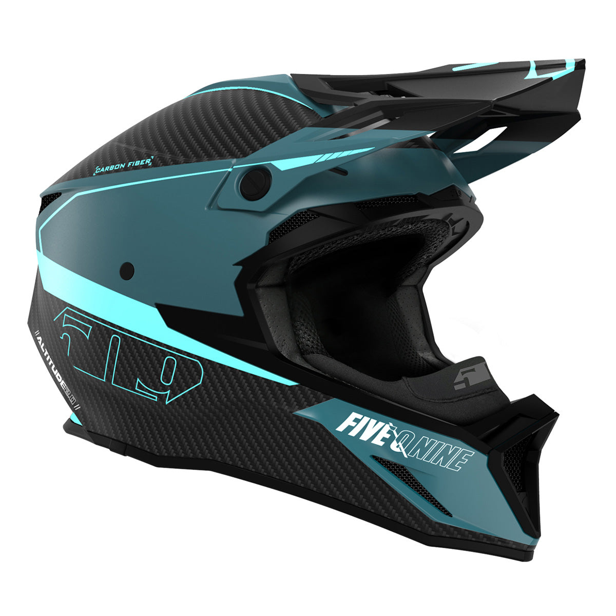 509 Altitude 2.0 Carbon Fiber 3K Hi-Flow Helmet (ECE)