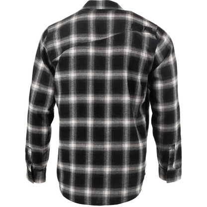 509 Basecamp Flannel Shirt - Black/White