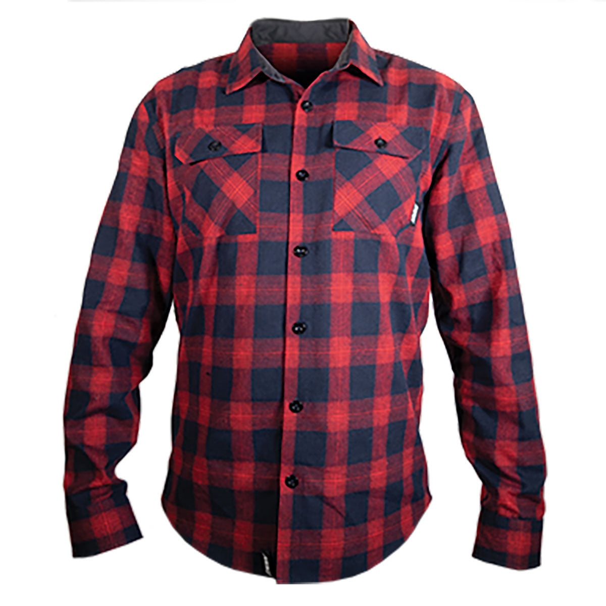 509 Basecamp Flannel Shirt - Black/White