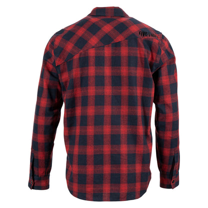 509 Basecamp Flannel Shirt - Black/White