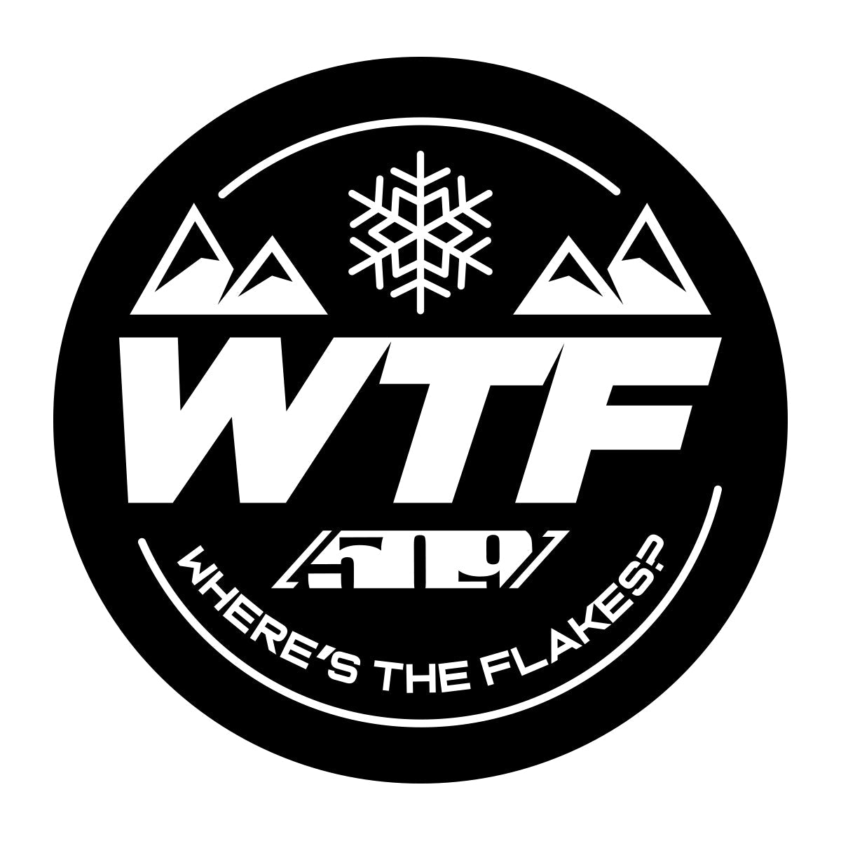 509 WTF Sticker