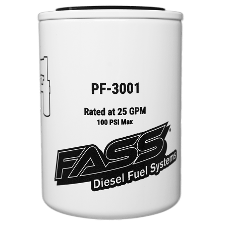 FASS Fuel Systems Particulate Filter (PF3001)