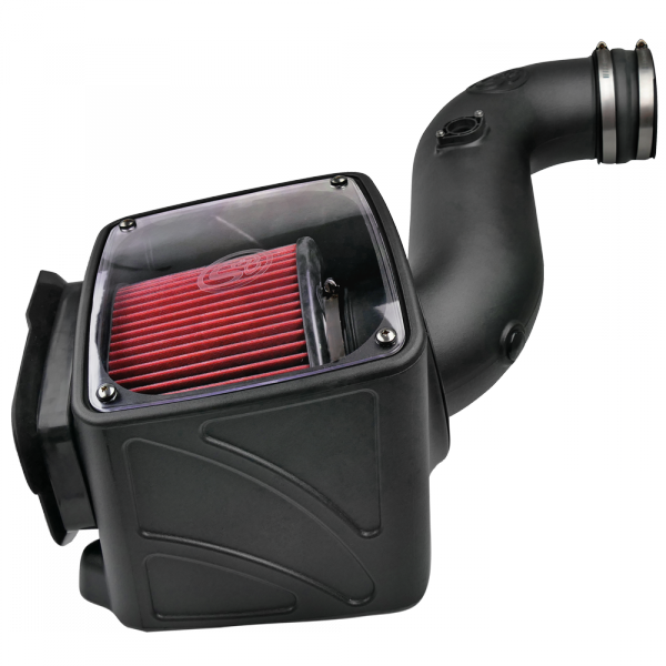 Cold Air Intake For 06-07 Chevrolet Silverado GMC Sierra V8-6.6L LLY-LBZ Duramax