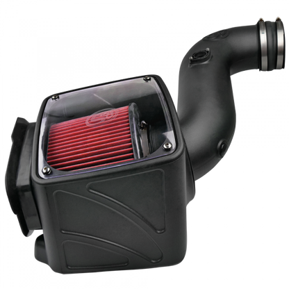 Cold Air Intake For 06-07 Chevrolet Silverado GMC Sierra V8-6.6L LLY-LBZ Duramax