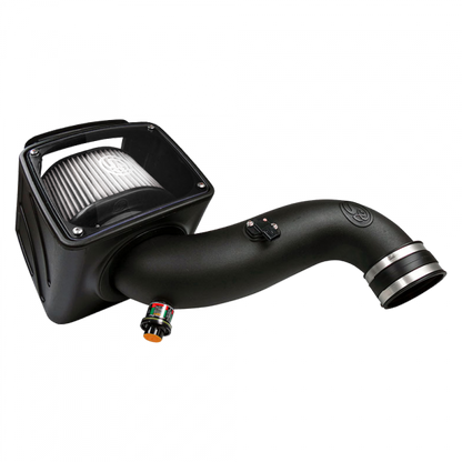 Cold Air Intake For 07-10 Chevrolet Silverado GMC Sierra V8-6.6L LMM Duramax